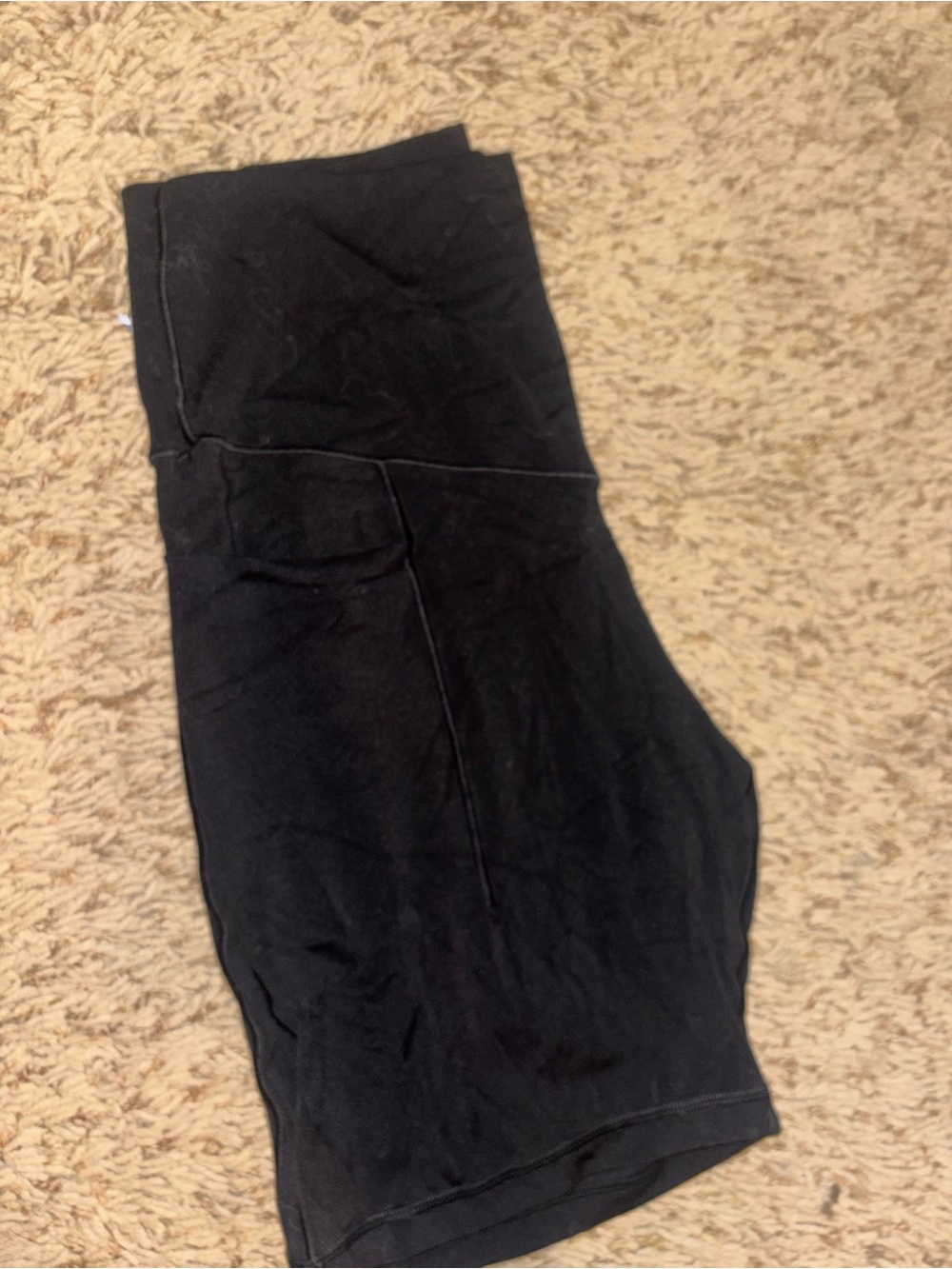 Black Biker Shorts